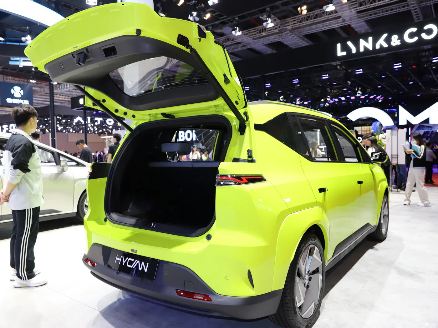 China Supplier Cheap Suv Hycan Z03 E Small Electric Suv Cars Ev Car New