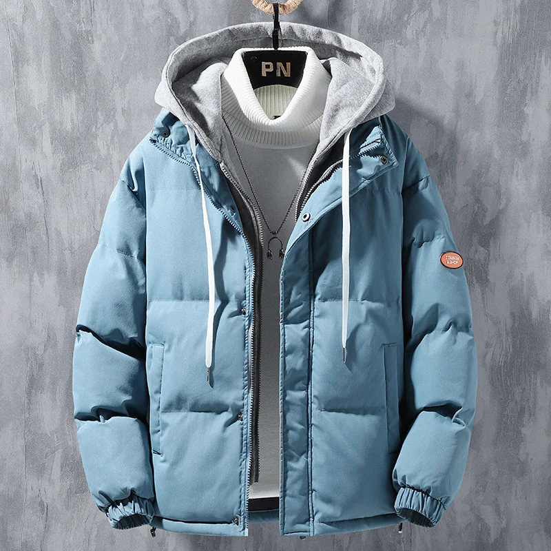 Winter Windproof Hooded Jacket by Goodkay - Solid & Stylish Winter Windproof Hooded Jacket by Goodkay - Solid & Stylish