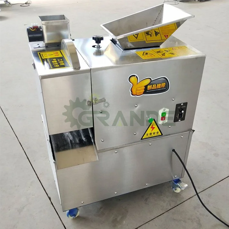 2022 Long Using Life Electric Gnocchi Forming Machine Gnocchi Machine with Accurate Cutting Effect