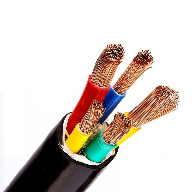 5 Core 2.5 Power Cable Armoured Cable 25mm and Low Tension Power Lines Flexible Cable 240mm2