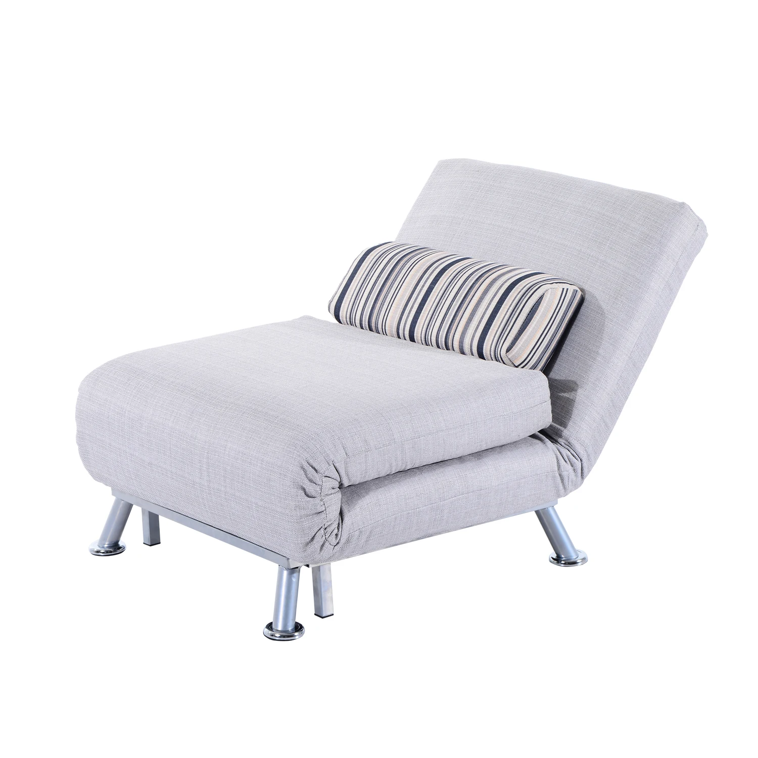 Раскладное кресло-кровать белый цвет