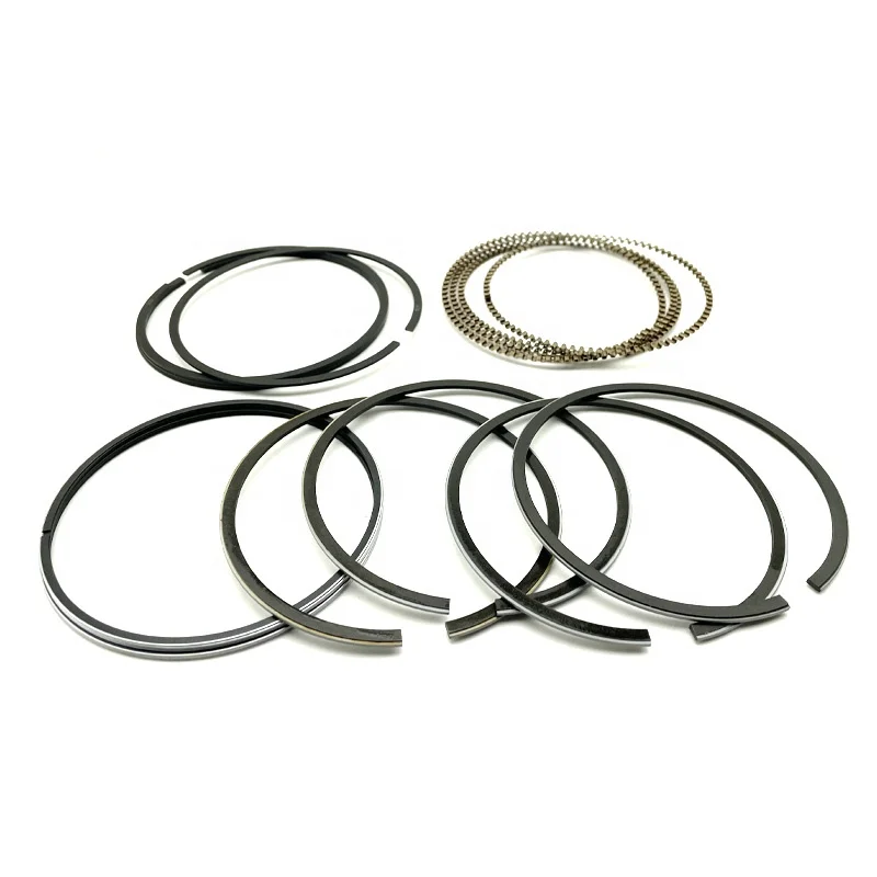 0640T2 0640R1 0640S7 0640W8 Engine Piston Ring for Peugeot 206 207 307 308 408 508 3008 for Citroen C2 C3 C4 C5