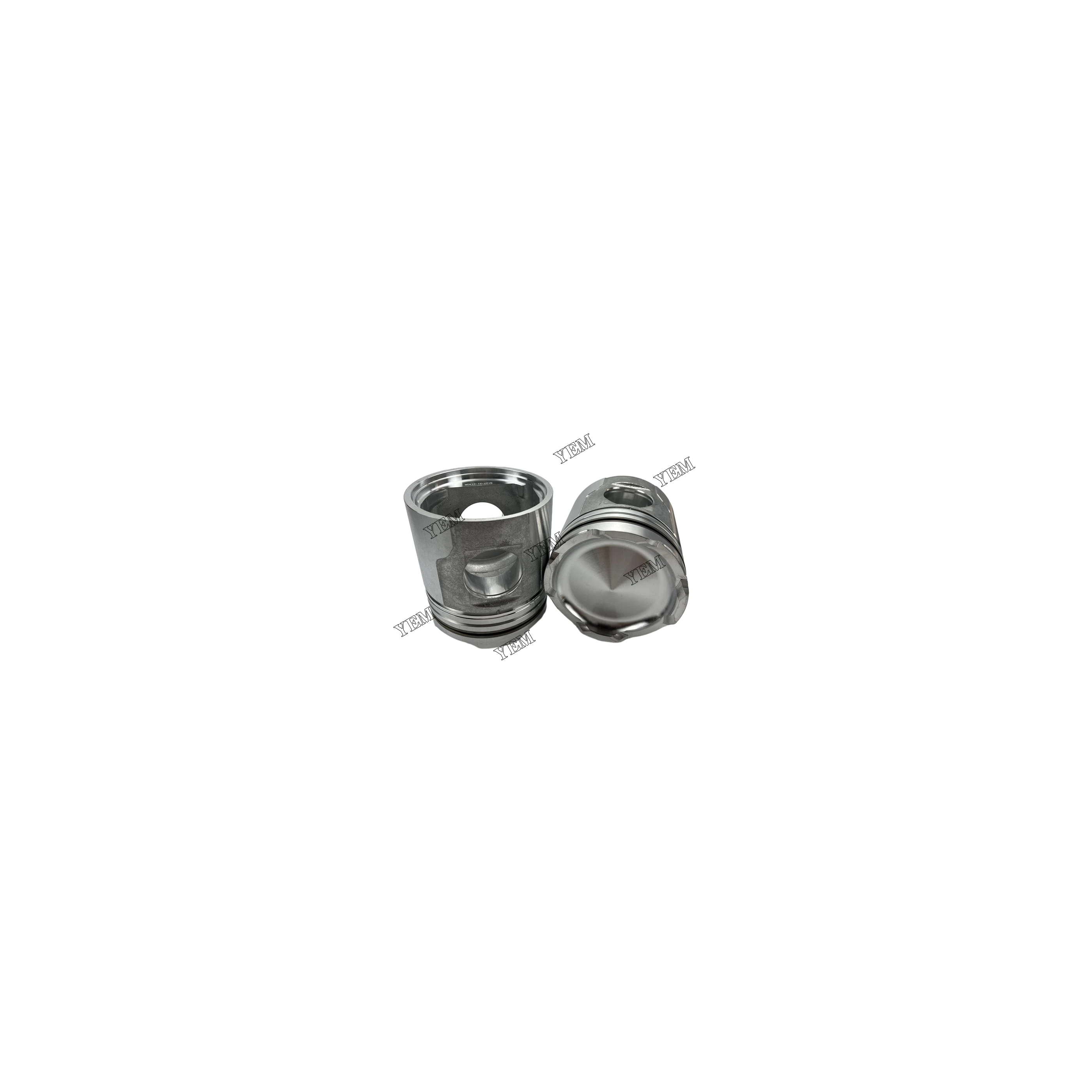 6D155 Piston With Pin 6127-31-2030 6127-31-2140 for Komatsu Diesel Engine Spare Parts