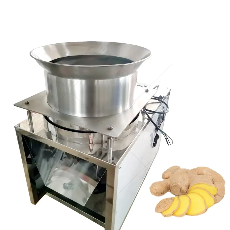 Ginger Slicing Machine