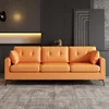Piel de pata de gato naranja