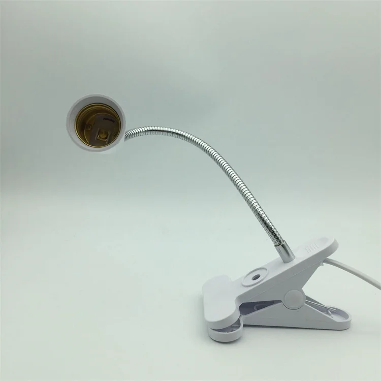 Night Light Led Bulb Socket Corn Lamp Holder Base E27 Clamp Holder to Eu Au Us Uk Plug Adapter Converter With on off Switch