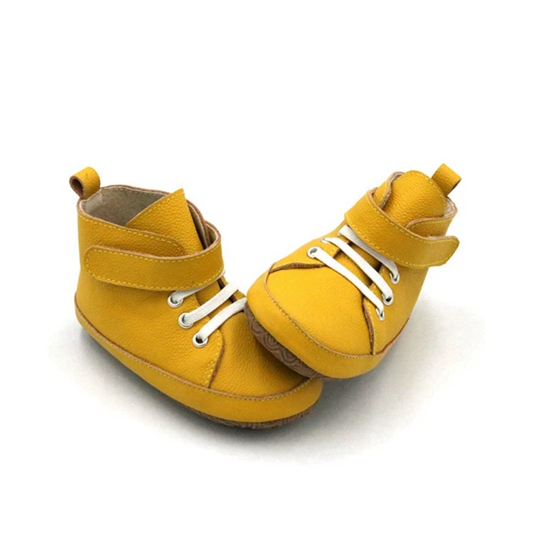 Лидер продаж кожаные детские кроссовки высокого качества удобные уличные повседневные для малышей