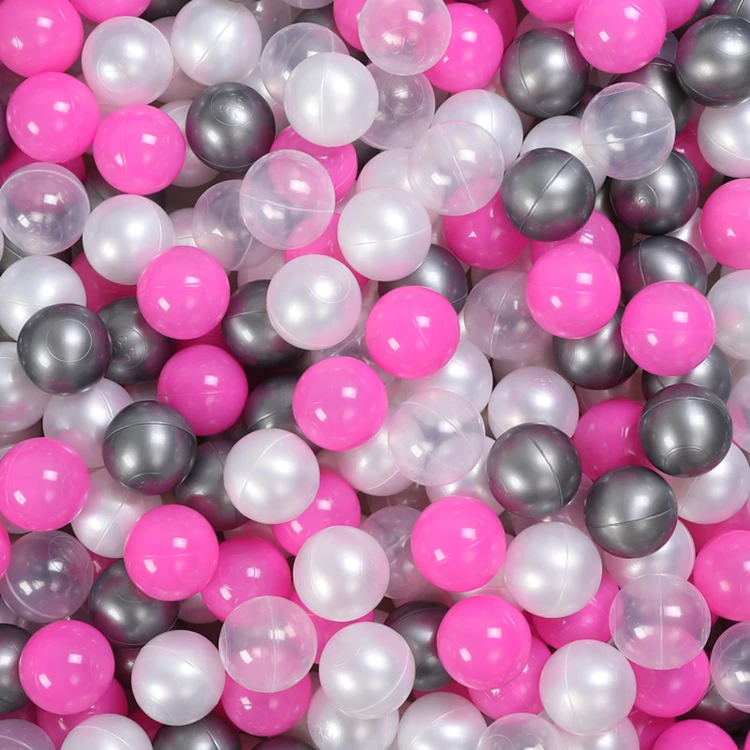 Без фталата не содержит Бисфенол А ударопрочный пластиковый эластичный океанский шар Детские шары для игр мячи бассейна разных