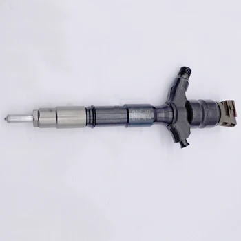 DENSO Neutral injector 23670-30440 2367030440 23670-39435 295900-0250 295900 -0200 For Toyota Hiace Dyna 1KD-FTV 4個 295900-0200 燃料インジェクター トヨタ ディーゼルエンジン 1KD-FTV D-4D 23670-30440 と互