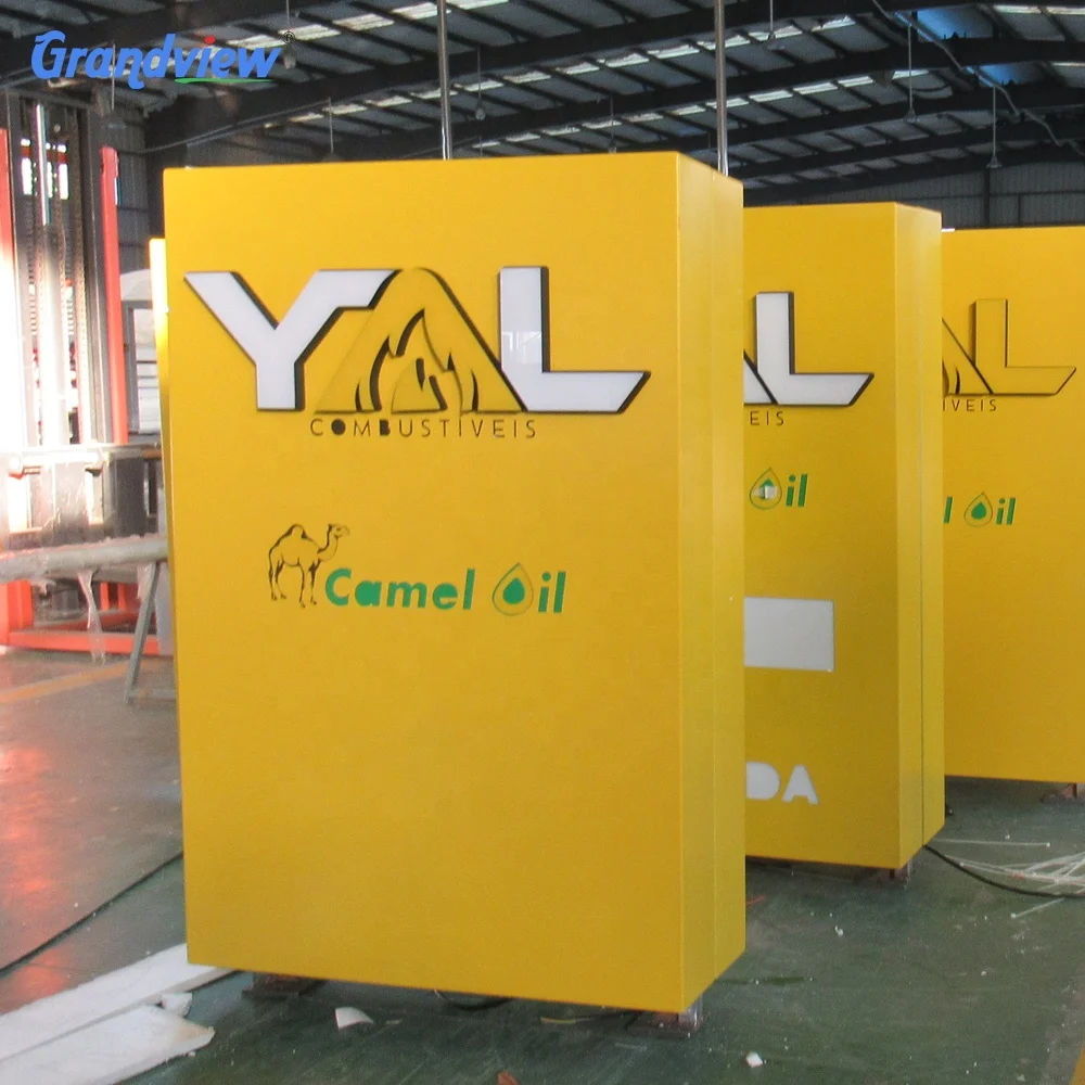 Pavement Outdoor Building Advertising Directory Directional Information Guide Signage