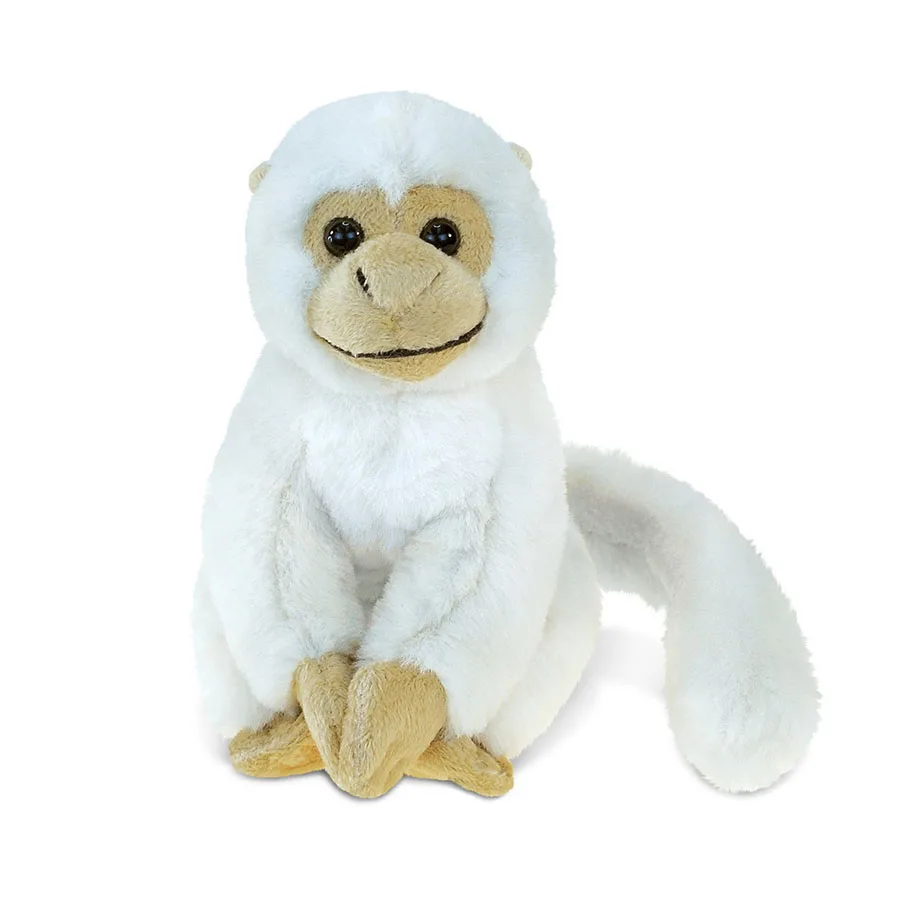 white monkey teddy