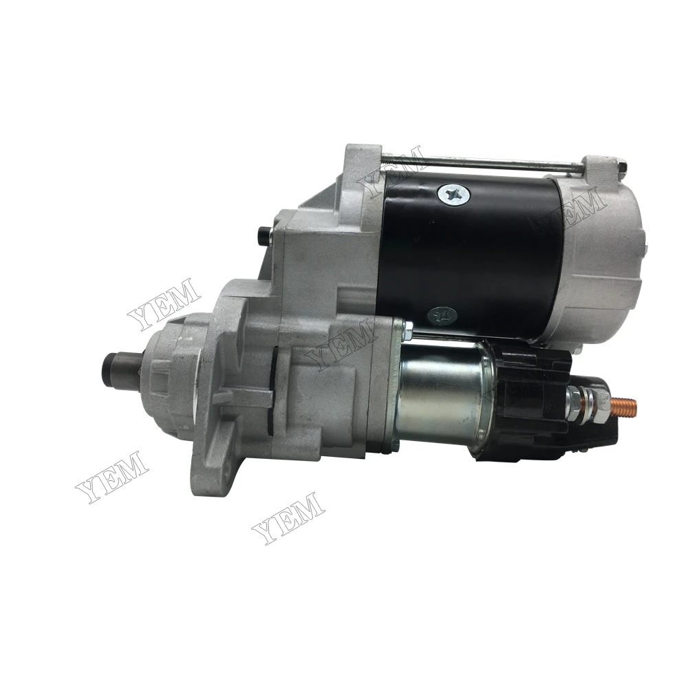 Starter Motor for Komatsu 6D102 Aftermarket Engine Parts 3