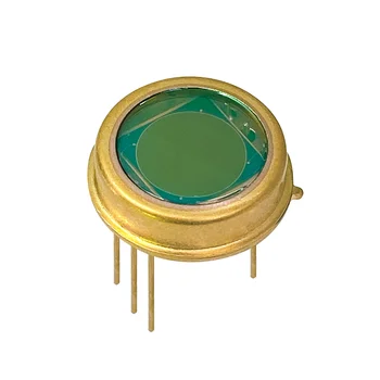 800-1700nm 8mm Large Active Area InGaAs PIN Photodiode with Antireflective Coating 6 Pin-out TO-8