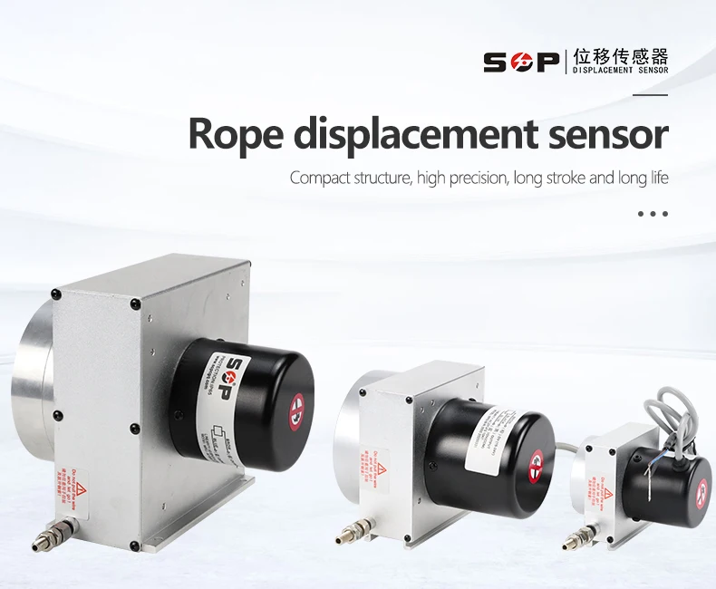 Sop Rope Displacement Sensor 2023 New Resistive Electronic Ruler High