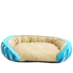 Wholesale high quality four seasons orthopedic dog bed colorful large memory foam dog bed
