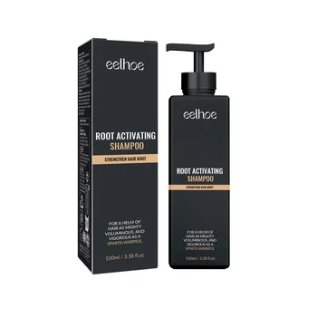 EELHOE Hair Shampoo Fluffy Hair Softening Repair Hair Care Shampoo
