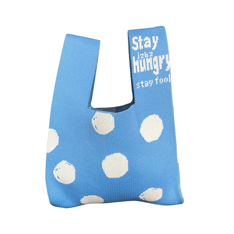 Rainbow Noodles Shaped Underarm Bag