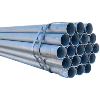 Galvanized Steel pipe schedule 40  carbon steel pipe scaffolding for long steel products welding