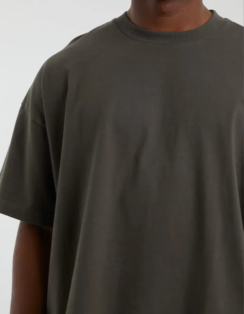 Casual Oversized  Short Sleeve Crop T-Shirt