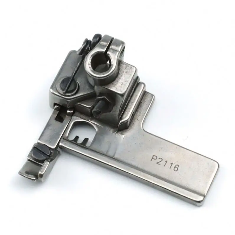 P2116 Presser Foot for Interlock Coverstitch Sewing Machine Fit Pegasus W500 W600 Siruba F007 C007 Yamato VC2700 5.6mm