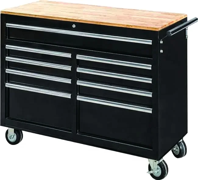 Heavy Duty Steel Drawers Tool Cabinet And Roller Tool Trolley For ...