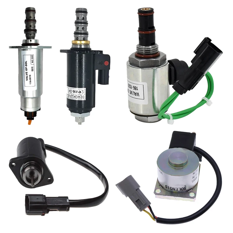 のあP出品 Superior Quality Solenoid Valve 9254306 for Hitachi Excavator