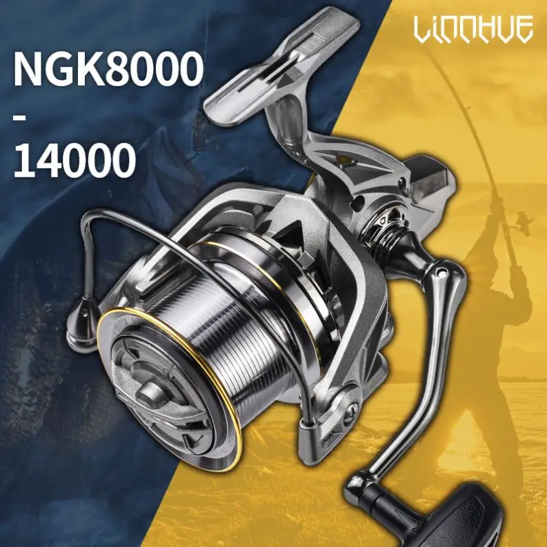 EpheyFIF Bobina Di Ricambio Per Mulinello Daiwa LS8000-12000 E KCN3 8000-14000, In Metallo, Intercambiabile E Resistente
