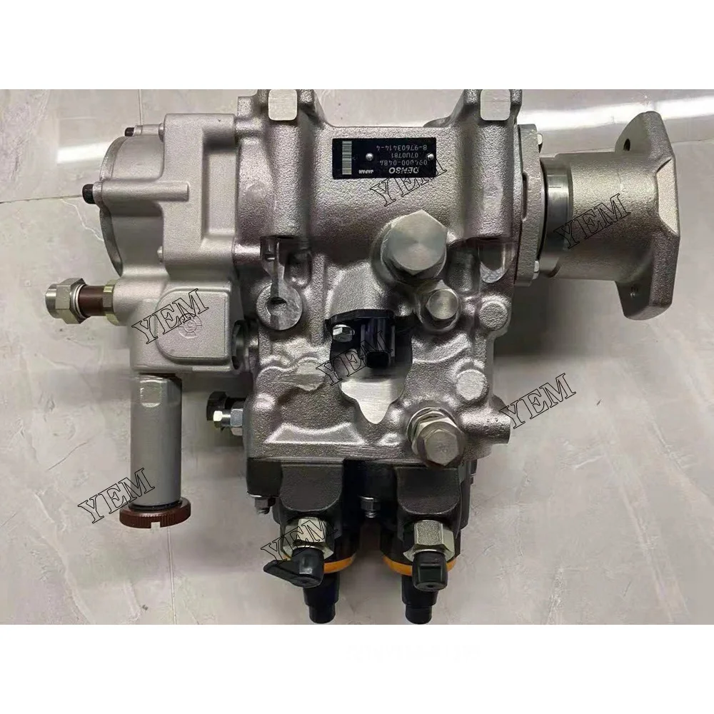 6WG1 Fuel Injection Pump 8-97603414-4 for Isuzu Excavator Part Stock Complete