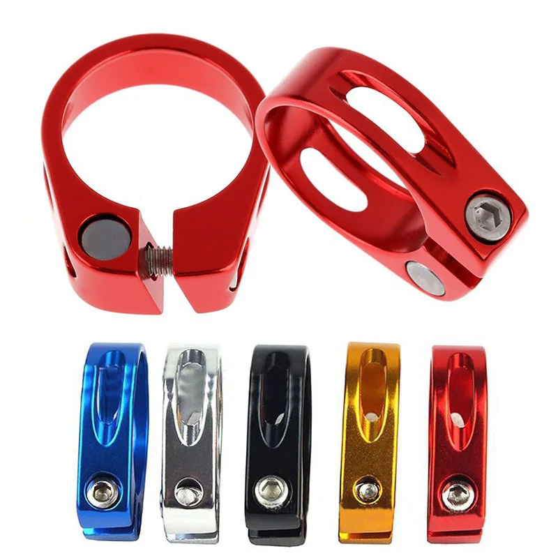 Aluminum Alloy Bicycle Seatpost Clamp 31.8/34.9mm Mtb Bike Seat Tube