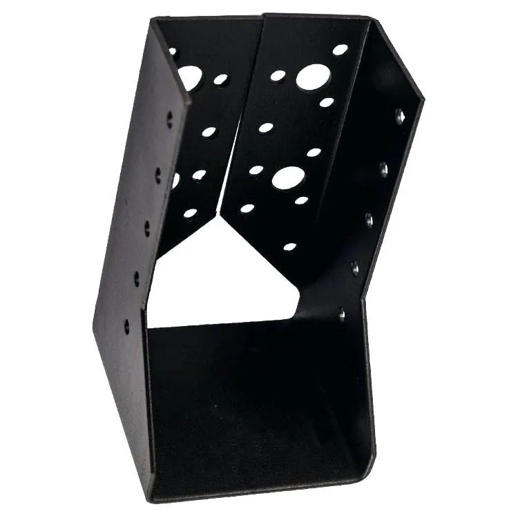 Galvanized Metal/Steel Single Structure Wood Beam Bracket for Building Walls for Industrial Construction Furniture Joist Hanger