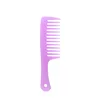 Thickened broad-tooth comb (translucent purple)