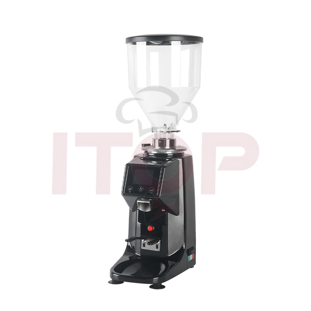 Itop Commercial Flat Teeth High Quality Coffee Grinder Whole Sales Two