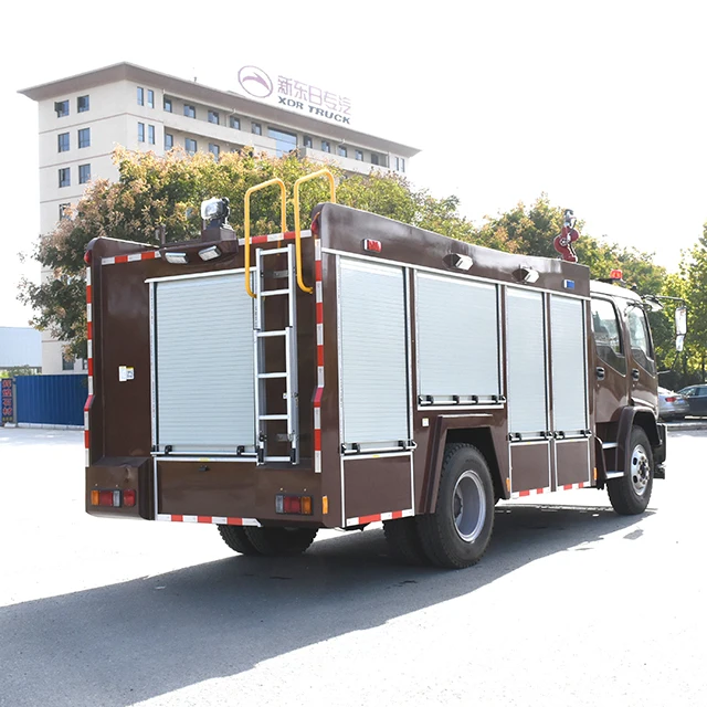 Низкая цена, 4*2 водяной пожарный резервуар, пожарное спасательное оборудование для продажи