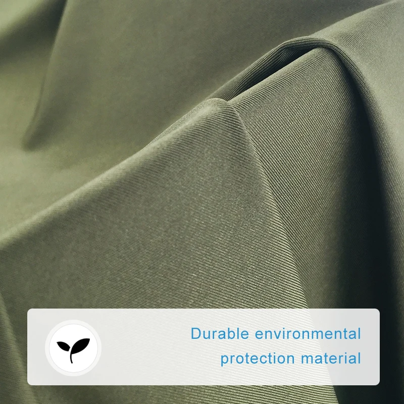 Factory Custom Breathable Sweatproof Fabric Strong Elasticity Good Durability Functional Fabric