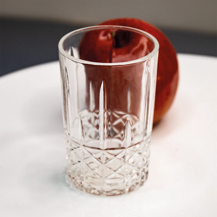 小さなかわいい4オンス170mlリブ付きガラスティーカップクラシック中東北米在庫pvc 6個 Buy ガラスカップ ガラスティーカップ リブガラス カップ Product On Alibaba Com