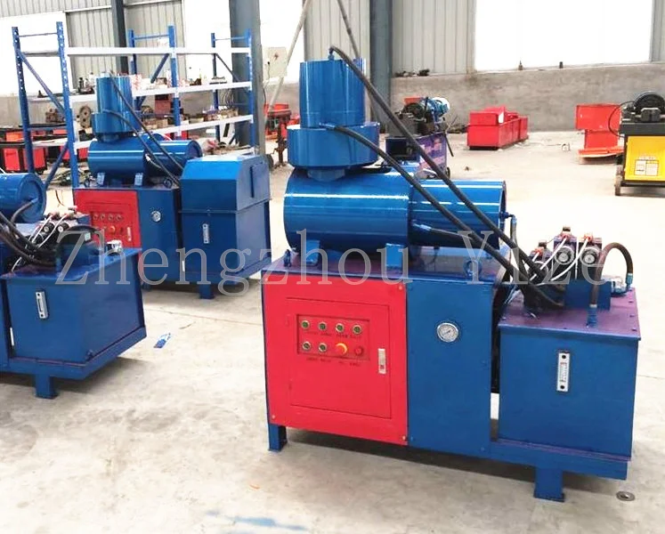 Reinforced Rebar Pier Head Cold Upsetting Forging Machine