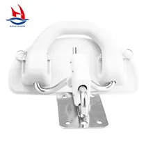 HANSE MARINE Davit with Handle Type Set with Movable Base Marine Accessories for Inflatable Boat
