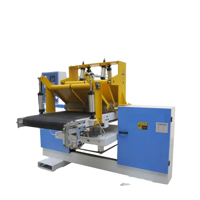 Splint Wood Horizontal Bandsaw Cutting Machine High Precision Wood Cutting Machine