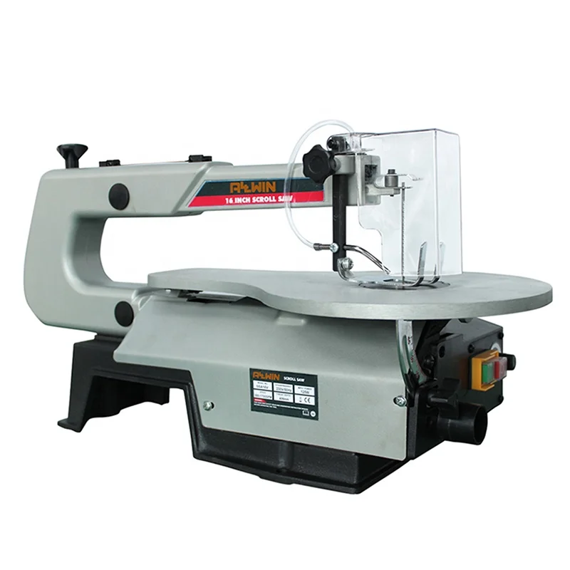 16 Inch Variable Speed Table Scroll Saw Low Vibration Bench Scroll Saw With CE Certification