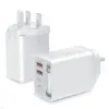 White(UK Plug)