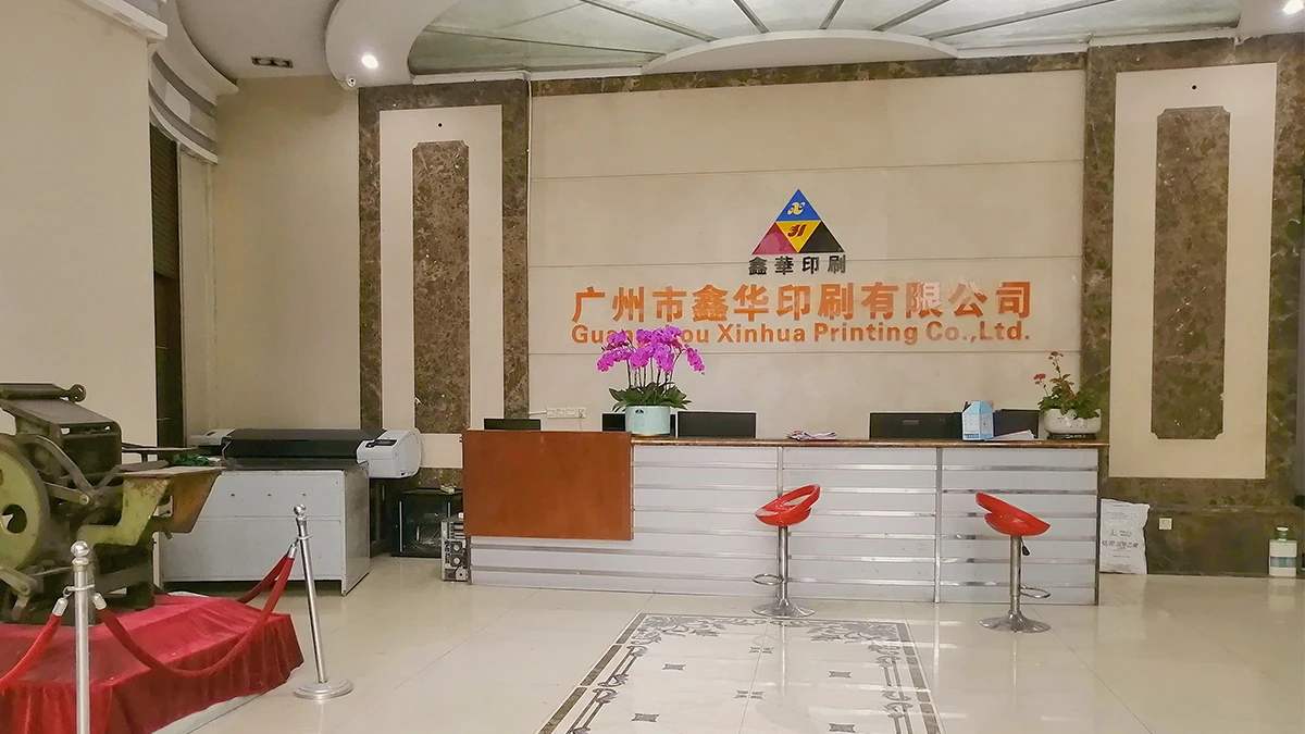 Guangzhou Xinhua Printing Co., Ltd.