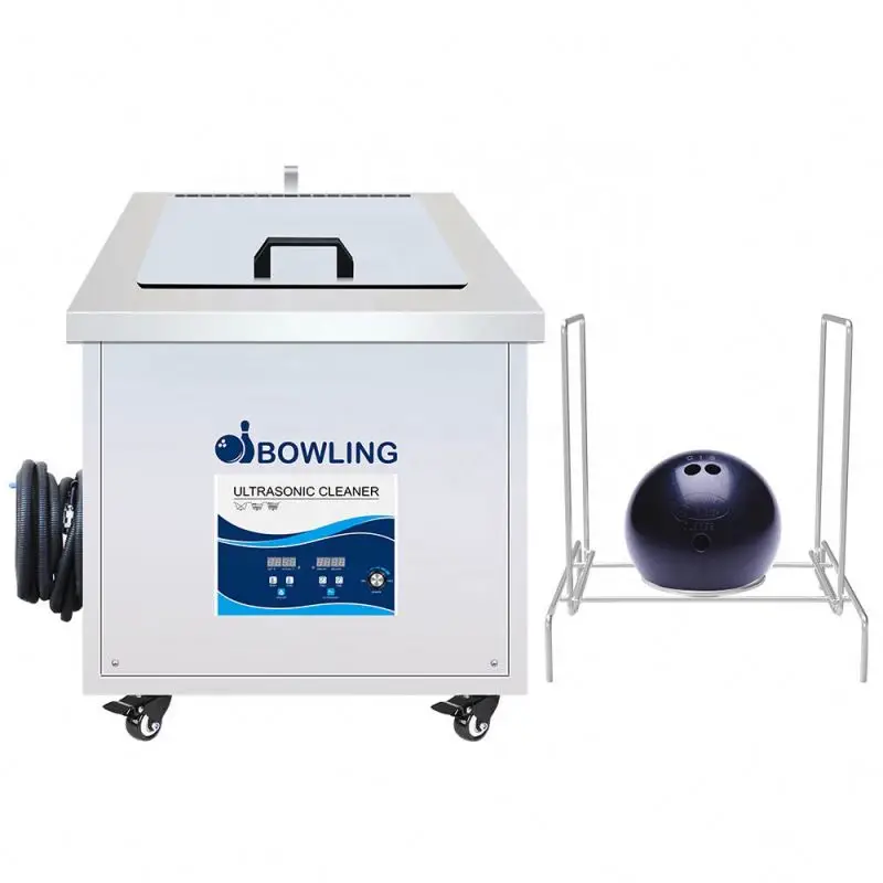 Inovatecsonic保龄球清洁器33L保龄球高尔夫球声波清洁机