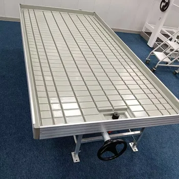 Agricultural Planting Planting Table Intelligent Greenhouse Nursery Hydroponic Mobile Seedbed