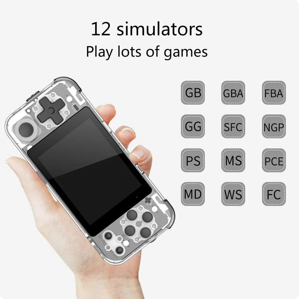 Powkiddy Q90 Handheld Game Players - Android Gaming Nostalgia