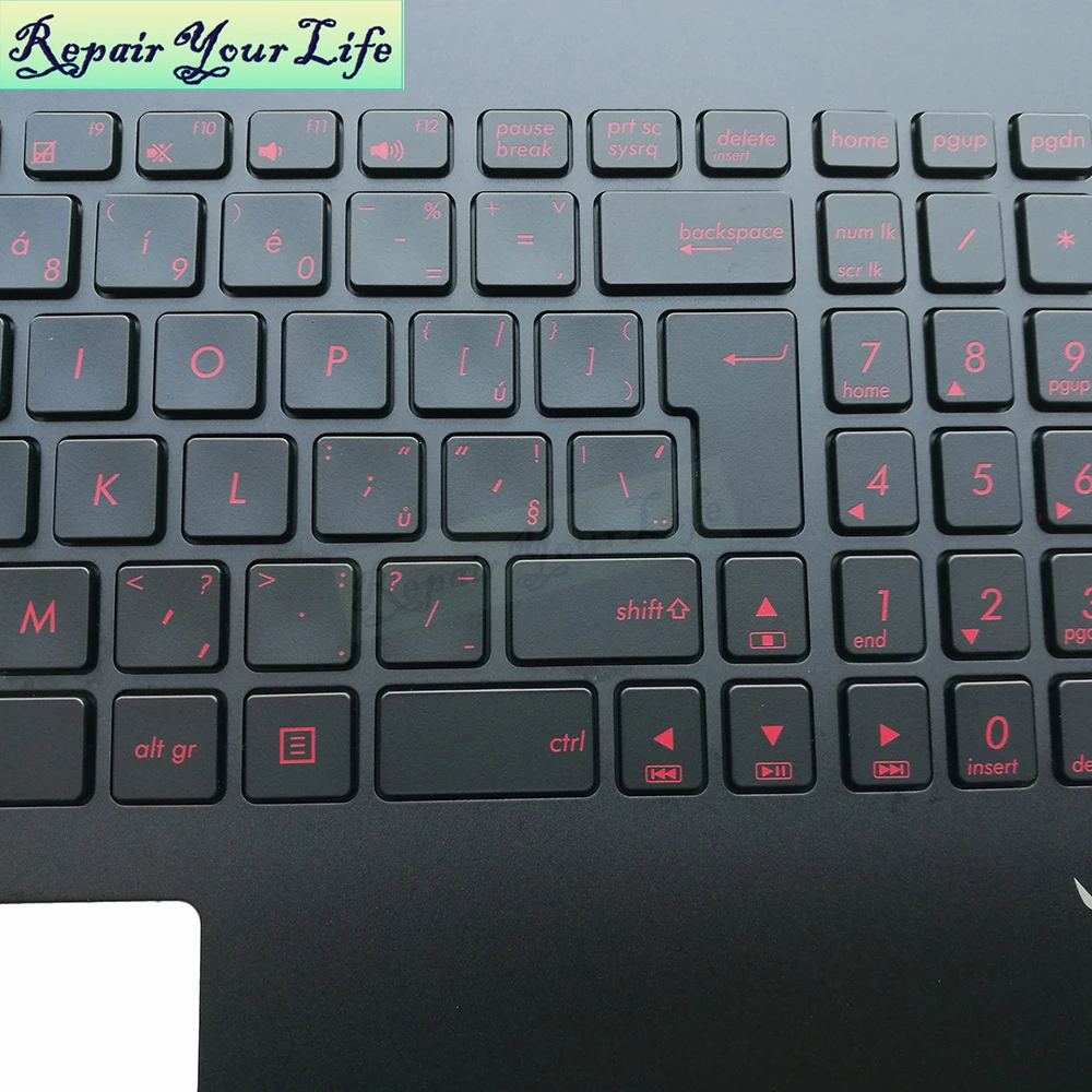 Backlight CZ Laptop Keyboard for ASUS ROG G550 Series