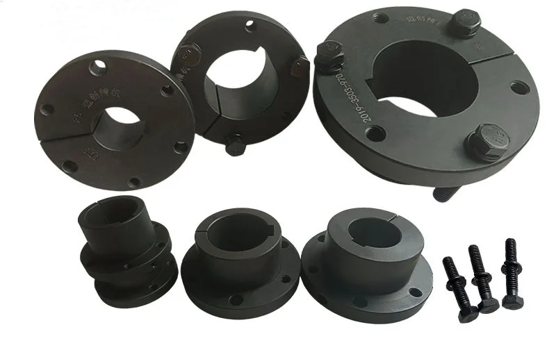 Cast Iron Bolt Weld On Hub Steel Split Adapter Taper Qd Bushes Bushing