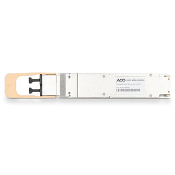 MMA4Z00-NS Compatible 800G 2xSR4/SR8 OSFP PAM4 850nm 50m DOM Two MPO-12/APC InfiniBand NDR Transceiver Optical Module for MMF