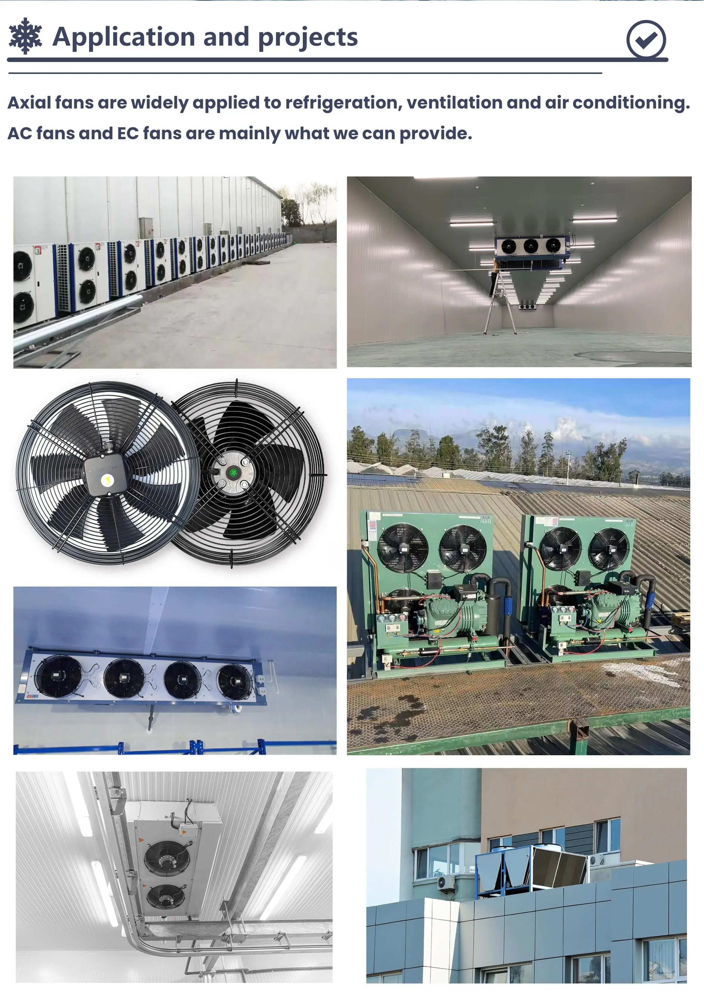 Axial Flow Fan, RUIXUE, 220v - detail 6