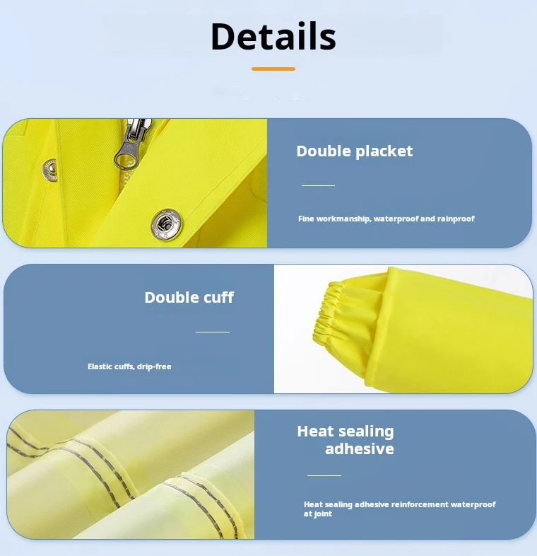 High Visibility Coveralls Work Wear Safety Protective Overalls Hi Viz Reflective Tape Working Wear S