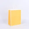 White frame light yellow
